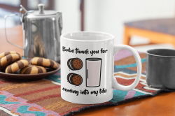 Комплект чаши  Baby thank you for coming into my life