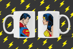 Супер мен и Жената Чудо