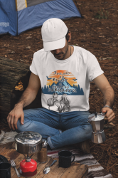 Комплект тениски Заедно до върхът и обратно завинаги