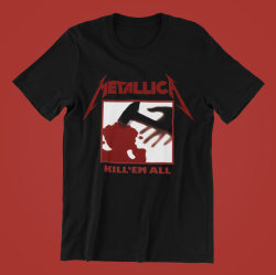 Тениска Metallica - Kill Em All