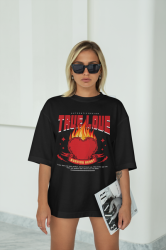 Oversize тениска • True Love
