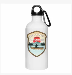 Метална Бутилка тип термос  Рафтинг Приключение 