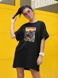 Scorpions  дамска рокля