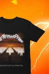 Metallica тениска - Метъл тениски - Щампа.бг