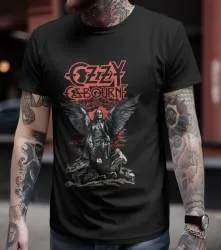 Тениска Ozzy Osbourne - Принцът на мрака