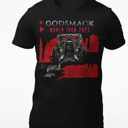 Тениска Godsmack - World Tour 2025