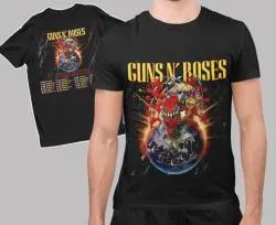 Гънс н Росес Мъжка тениска 2025