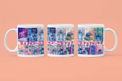 Чаша Лио и Стич - Герои