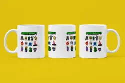 Чаша Minecraft - Герои