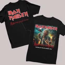 тениска Iron Maiden - Tour 2026