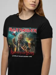 дамска тениска  Iron Maiden - 2026 Run for your lives
