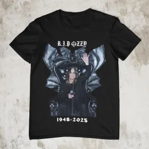 RIP Ozzy Osbourne - тениска