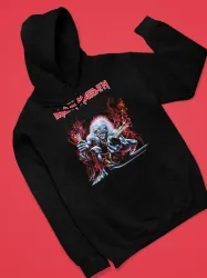 Суитшърт - Iron Maiden Electricity