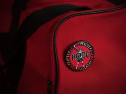 AC DC Метална значка бадж