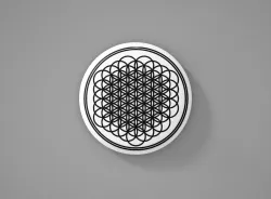 Bring me the horizon Метална значка бадж