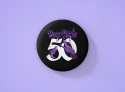 Deep Purple Метална значка бадж