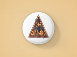 Def Leppard Метална значка бадж