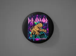 Def Leppard Метална значка бадж