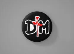 Depeche Mode Метална значка бадж