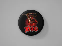 Dio Метална значка бадж