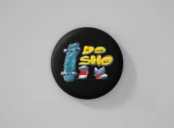 Do Sho Метална значка бадж