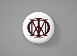 Dream Theater Метална значка бадж