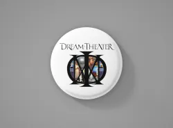 Dream Theater Метална значка бадж
