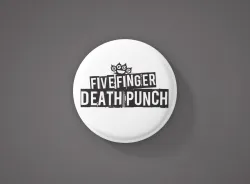Five Finger Death Punch Метална значка бадж