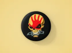 Five Finger Death Punch Метална значка бадж