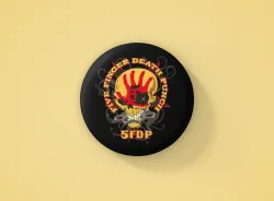 Five Finger Death Punch Метална значка бадж