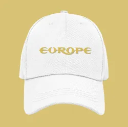 Europe шапка със закопчалка и козирка - метъл