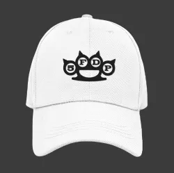 Five Finger Death Punch шапка със закопчалка и козирка - метъл