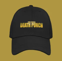 Five Finger Death Punch шапка със закопчалка и козирка - метъл