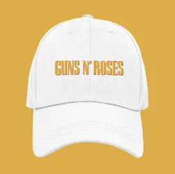 Guns n' Roses шапка със закопчалка и козирка - метъл