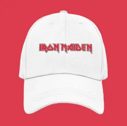 Iron Maiden шапка със закопчалка и козирка - метъл