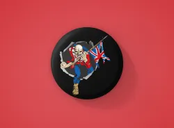 Iron Maiden - значка 