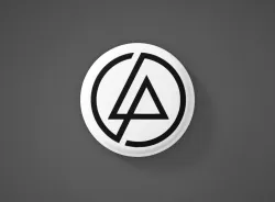 Linkin Park Метална значка бадж