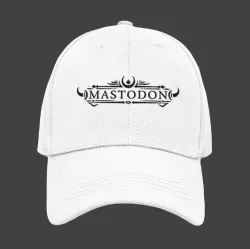 Mastodon шапка със закопчалка и козирка - метъл