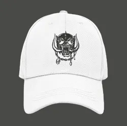 Motorhead шапка със закопчалка и козирка - метъл