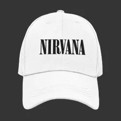 Nirvana шапка със закопчалка и козирка - метъл