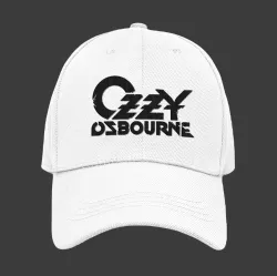 Ozzy Osbourne шапка със закопчалка и козирка - метъл