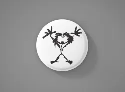 Pearl Jam Метална значка бадж