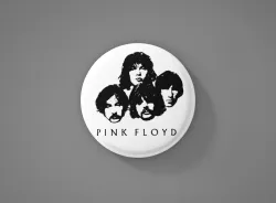 Pink Floyd Метална значка бадж
