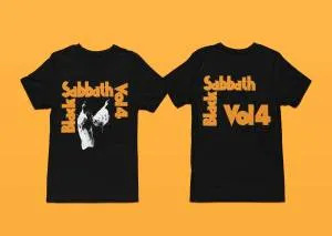 тениска Black Sabbath - Vol.4
