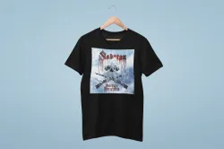 мъжка тениска Sabaton