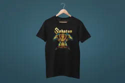 мъжка тениска Sabaton
