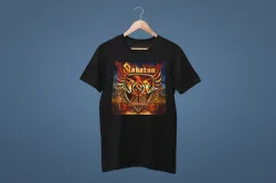 мъжка тениска Sabaton