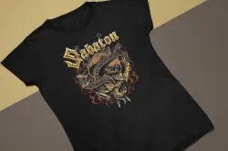 дамска тениска - Sabaton