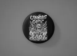 Cannibal Corpse метална значка бадж