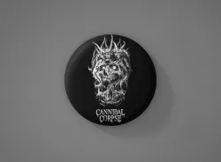 Cannibal Corpse метална значка бадж